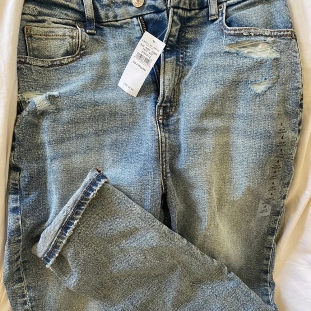 AE Strech Curvy Mom Jean